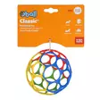 Oball Classic pallo Värikäs, pakkaus. Pehmeä sensorinen tarttumislelu. - Skallror, greppleksaker och bollar - 09110341 - 2