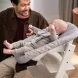 Tripp Trapp tuoli Whitewash Newborn Setilla. - Matstolar för barn - 100105STA3in1 - 2