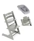 Tripp Trapp Starttipaketti Stokke 3 in 1 Glacier Green. - Matstolar för barn - 100139GLSTA3in1 - 1