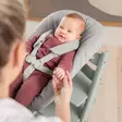 Tripp Trapp tuoli Glacier Green Newborn Setilla. - Matstolar för barn - 100139GLSTA3in1 - 2