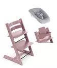 Tripp Trapp Starttipaketti Stokke 3 in 1 Heather Mauve. - Matstolar för barn - 100139HMSTA3in1 - 1