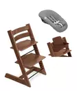 Tripp Trapp Starttipaketti Stokke 3 in 1 Warm Brown. - Matstolar för barn - 100139WBSTA3in1 - 1
