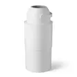 Vaipparoskis Magic Heka L White, tilava roskis vaipoille. - Blöjhinkar och refillkasetter - 10115631011 - 2