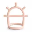 Mushie purulelu No-Drop teether Blush. - Bitleksaker - 101811 - 1