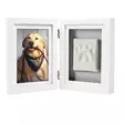 Pearhead tassunjälkimuotti ja kehykset Pawprints desk frame white. - Babypresenter och dopgåvor - 109062-1 - 1