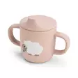 Nokkamuki Done By Deer 2-handle Spout cup, Tiny Farm Powder - Muggar och pipmuggar - 1469601 - 1
