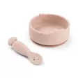 Silikonikulho ja -lusikka Done By Deer Sheepy Powder. - Tallrikar och skålar - 1569651 - 1