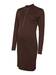 Ruskea pitk=C3=A4hihainen =C3=A4itiysmekko - Gravidklänningar, tunikor och kjolar - 20016181 - 1