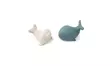 Liewood kylpylelu Duncan Arctic Whale Blue, Sandy. - Badleksaker och badtermometrar - 20422-1211 - 1