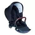 Nord Active PLUS ratasosa Brilliant Black. - Barnvagnar och kombivagnar - 298917TNNBSTALEV1 - 7