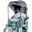 Deuter Kid Comfort Active SL kantorinkkaan saa myös sääsuojan lapselle. - Bärstolar - 3620021 - 12
