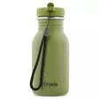 Trixie juomapullo 350 ml Mr. Dino, mukana kätevä remmi. - Vattenflaskor och flaskor med sugrör - 40201 - 3