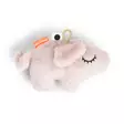 Done By Deer Sensory rattle Pigee Powder toinen puoli. - Skallror, greppleksaker och bollar - 4353851 - 2