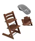 Tripp Trapp starttipaketti Stokke 3 in 1 Oak Warm Brown. - Matstolar för barn - 495206STA3in1 - 1