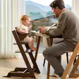 Tripp Trapp tuoli Oak Warm Brown Baby Setilla. - Matstolar för barn - 495206STA3in1 - 2