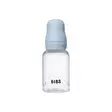 Bibs Baby Bottle tuttipullo silikoninen 150 ml Baby Blue korkilla. - Nappflaskor och flasknappar - 50161231 - 2