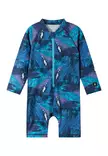Reima Moomin Sandig UV-uimapuku Turquoise Blue. - Baddräkter och UV-kläder - 5200357A-6151 - 1