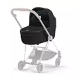 Cybex Mios lux carrycot 2022 Deep Black - Barnvagnar och kombivagnar - 522000841 - 1