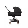 Cybex Coya/Mios Style vaunukoppa Sepia Black vauvalle. - Liggvagnar och bärväskor - 526000451 - 4