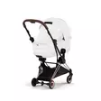 Cybex Coya/Mios Style vaunukoppa Off White sun sail -aurinkosuojalla. - Liggvagnar och bärväskor - 526000481 - 3