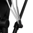 Cybex Platinum päivänvarjo rattaisiin Sepia Black, joustava varsi. - Vagnsgardiner och fästringar - 526000521 - 4