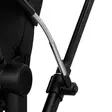 Cybex Platinum päivänvarjo rattaisiin Sepia Black, helppo kiinnittää ilman työkaluja. - Vagnsgardiner och fästringar - 526000521 - 3