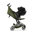 Cybex Libelle matkarattaat Moss Green, turvakaukalolla. - Resevagnar och barnvagnar - 526000971 - 8