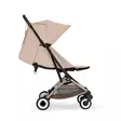 Matkarattaat CYBEX Orfeo Almond Beige, makuusennossa. - Resevagnar och barnvagnar - 526001031 - 4