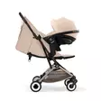 Matkarattaat CYBEX Orfeo Almond Beige, Travel System yhteensopiva. - Resevagnar och barnvagnar - 526001031 - 10