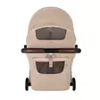 Matkarattaat CYBEX Orfeo Almond Beige, kaksi tuuletusikkunaa. - Resevagnar och barnvagnar - 526001031 - 8