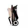 Matkarattaat CYBEX Orfeo Almond Beige kasattuna. - Resevagnar och barnvagnar - 526001031 - 5