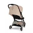 Matkarattaat CYBEX Orfeo Almond Beige, takaa. - Resevagnar och barnvagnar - 526001031 - 7