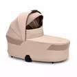 Lastenrattaat Cybex Cot S Lux vaunukoppa Almond Beige. - Resevagnar och barnvagnar - 526001671 - 10