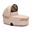 Lastenrattaat Cybex Cot S Lux vaunukoppa Almond Beige, aurinkolippa taitettu pois. - Resevagnar och barnvagnar - 526001671 - 11