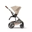 Lastenrattaat Cybex Balios S lux rattaat Almond Beige, kasvot työntäjää kohti. - Resevagnar och barnvagnar - 526001671 - 5