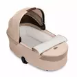 Lastenrattaat Cybex Cot S Lux vaunukoppa Almond Beige sisältä. - Resevagnar och barnvagnar - 526001671 - 14