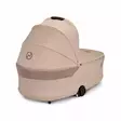 Lastenrattaat Cybex Cot S Lux vaunukoppa Almond Beige, suojaava kuomu. - Resevagnar och barnvagnar - 526001671 - 13