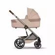 Lastenrattaat Cybex Balios S lux vaunut Almond Beige. - Resevagnar och barnvagnar - 526001671 - 3