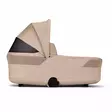 Lastenrattaat Cybex Cot S Lux vaunukoppa Almond Beige, tuuletusaukot. - Resevagnar och barnvagnar - 526001671 - 12