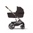 Cybex Balios S lux bundle Fold carrycotilla Chocolate Brown. - Resevagnar och barnvagnar - 526001701 - 1