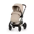 Cybex Talos S lux 2026 lastenrattaat Almond Beige, jalkapeitteellä. - Resevagnar och barnvagnar - 526001711 - 1