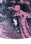 Reima Moomin Viehe UV-hattu Rose pink Muumi-kuosilla. - Baddräkter och UV-kläder - 5300268B-4571 - 4