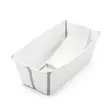 Stokke Flexi Bath kylpyamme+ kylpytuki White. - Badkar och badstöd - 531501 - 1