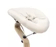 Stokke Nomi Newborn Set Black/Grey Sand on käännettävä ja toisella puolella vaalea Sand. - Stokke Nomi matstolar för barn - 625911 - 3