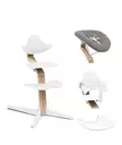 Starttipaketti Stokke Nomi 4 in 1 Natural/White. - Stokke Nomi matstolar för barn - 626501STA4in1 - 1