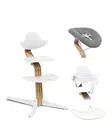 Starttipaketti Stokke Nomi 4 in 1 Oak/White. - Stokke Nomi matstolar för barn - 626601stSTA4in1 - 1