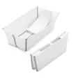 Stokke Flexi Bath XL kylpyamme taittuu kasaan. - Badkar och badstöd - 639601 - 2