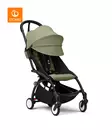 Stokke YoYo3 matkarattaat Olive pitk=C3=A4ll=C3=A4 kuomulla. - Resevagnar och barnvagnar - 646002rat11 - 3