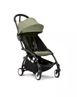Stokke YoYo3 matkarattaat Black-runko / Olive. - Resevagnar och barnvagnar - 646002rat11 - 1