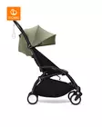Stokke YoYo3 matkarattaat Olive sivusta. - Resevagnar och barnvagnar - 646002rat11 - 4